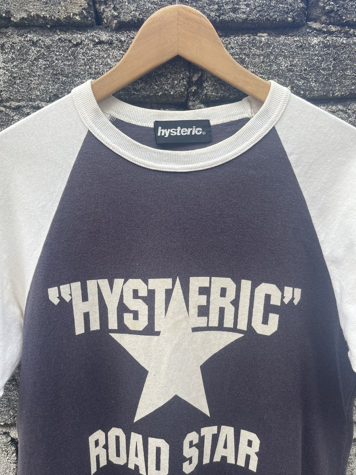 Hysteric Glamour × Japanese Brand RARE VINTAGE HYSTERIC GLAMOUR ‘’ROAD STAR’’ T-SHIRT Size US S / EU 44-46 / 1 - 5 Thumbnail