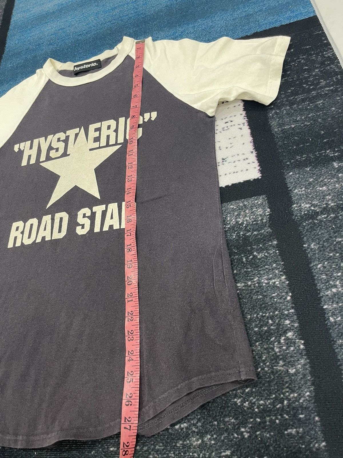 Hysteric Glamour × Japanese Brand RARE VINTAGE HYSTERIC GLAMOUR ‘’ROAD STAR’’ T-SHIRT Size US S / EU 44-46 / 1 - 15 Thumbnail