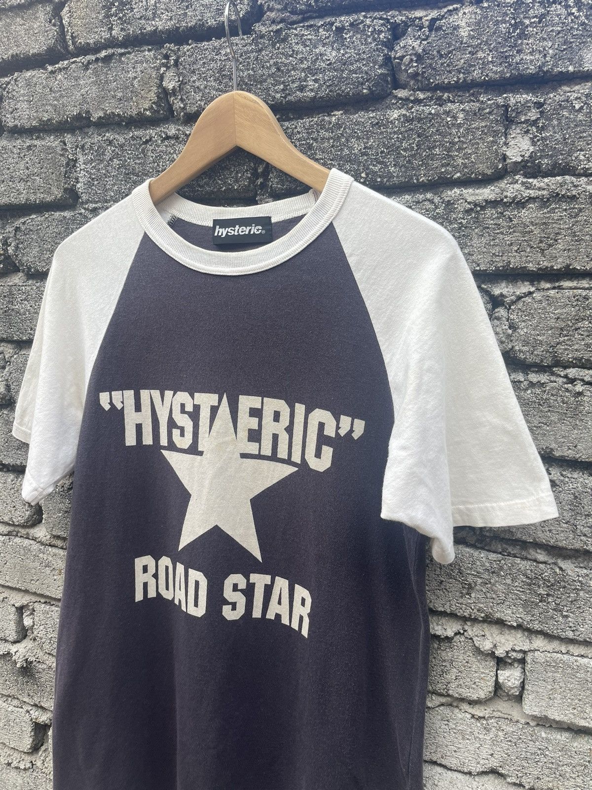 Hysteric Glamour × Japanese Brand RARE VINTAGE HYSTERIC GLAMOUR ‘’ROAD STAR’’ T-SHIRT Size US S / EU 44-46 / 1 - 3 Thumbnail