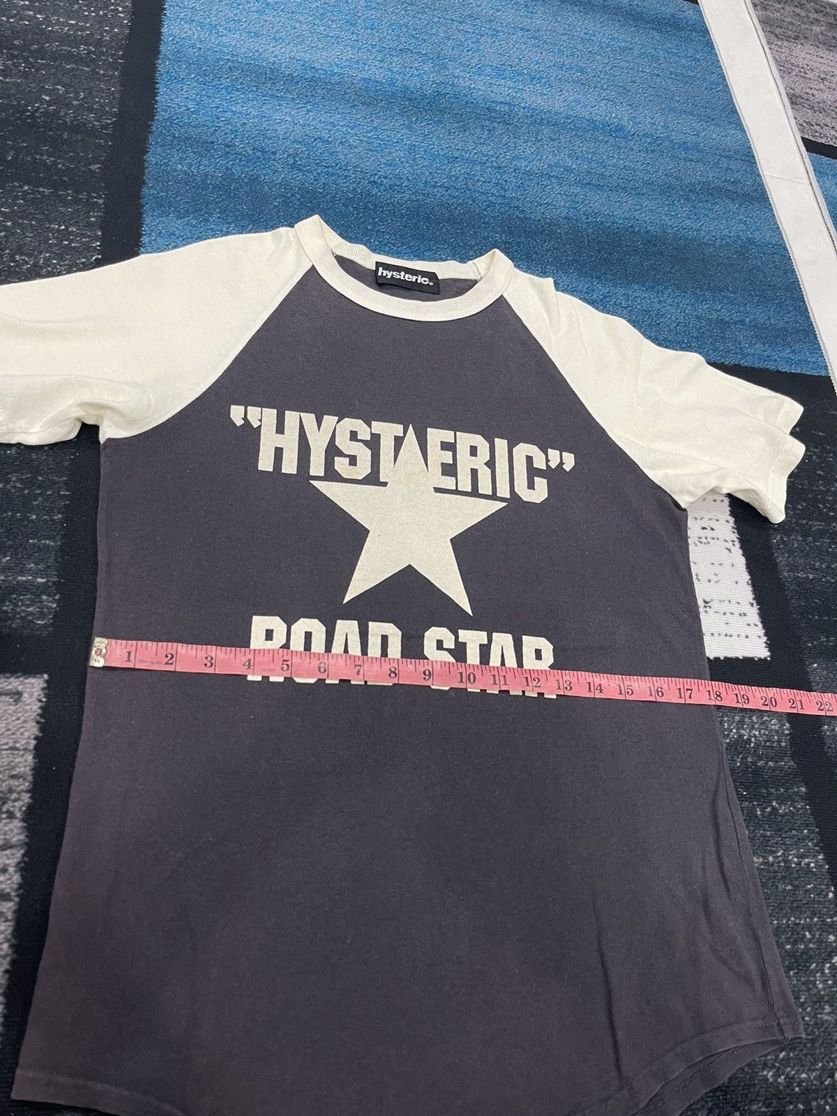 Hysteric Glamour × Japanese Brand RARE VINTAGE HYSTERIC GLAMOUR ‘’ROAD STAR’’ T-SHIRT Size US S / EU 44-46 / 1 - 14 Thumbnail