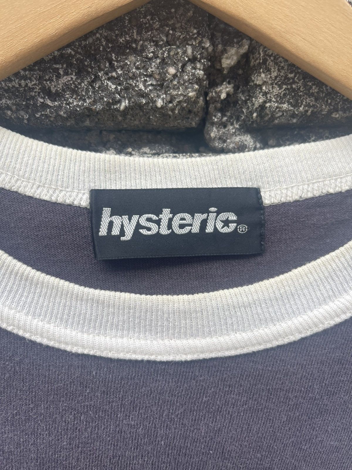 Hysteric Glamour × Japanese Brand RARE VINTAGE HYSTERIC GLAMOUR ‘’ROAD STAR’’ T-SHIRT Size US S / EU 44-46 / 1 - 12 Thumbnail