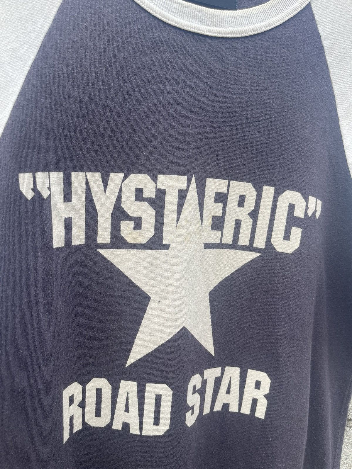 RARE VINTAGE HYSTERIC GLAMOUR ''ROAD STAR'' T-SHIRT