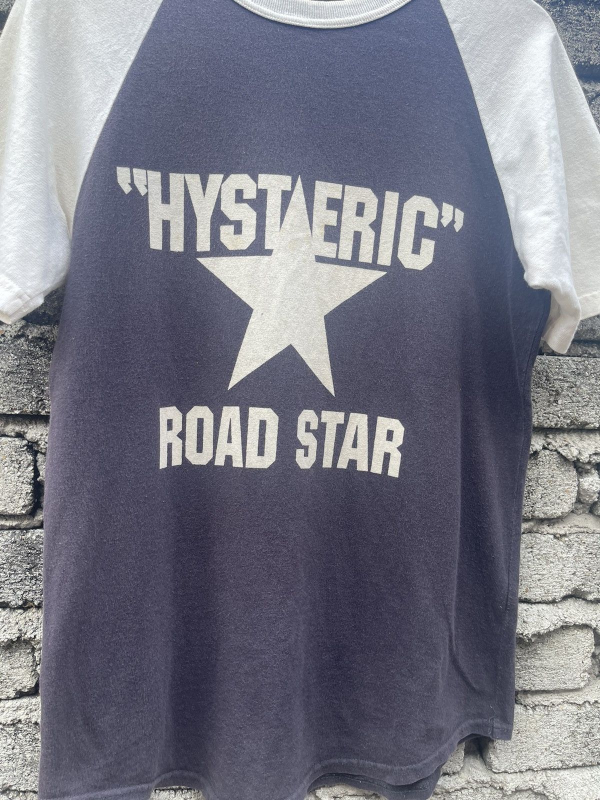 Hysteric Glamour × Japanese Brand RARE VINTAGE HYSTERIC GLAMOUR ‘’ROAD STAR’’ T-SHIRT Size US S / EU 44-46 / 1 - 4 Thumbnail