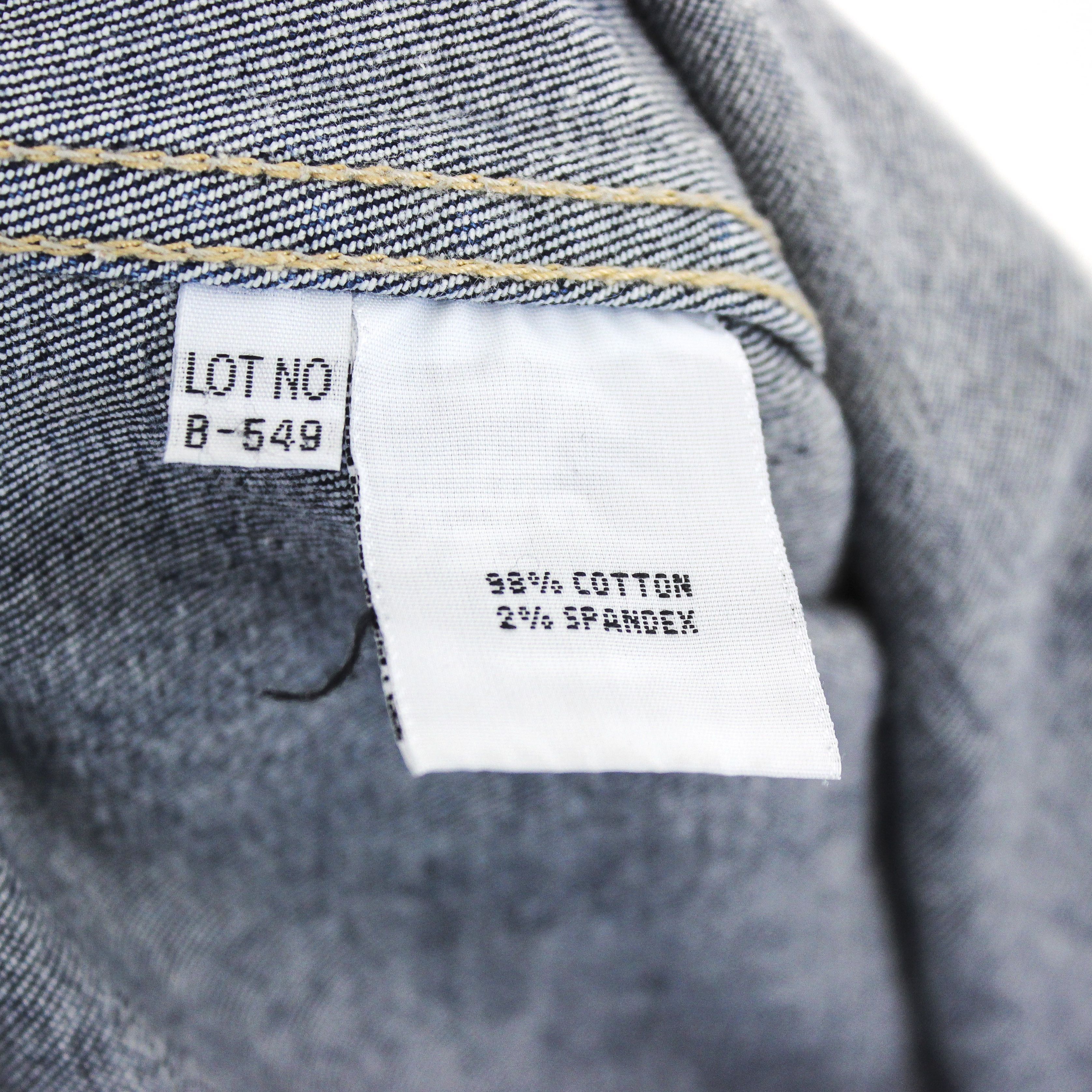 Cheap Monday × Cowboy Equipment Jean Denim Jacket Coat Trucker Snap Up Western Top Stretchy Size M / US 6-8 / IT 42-44 - 4 Thumbnail