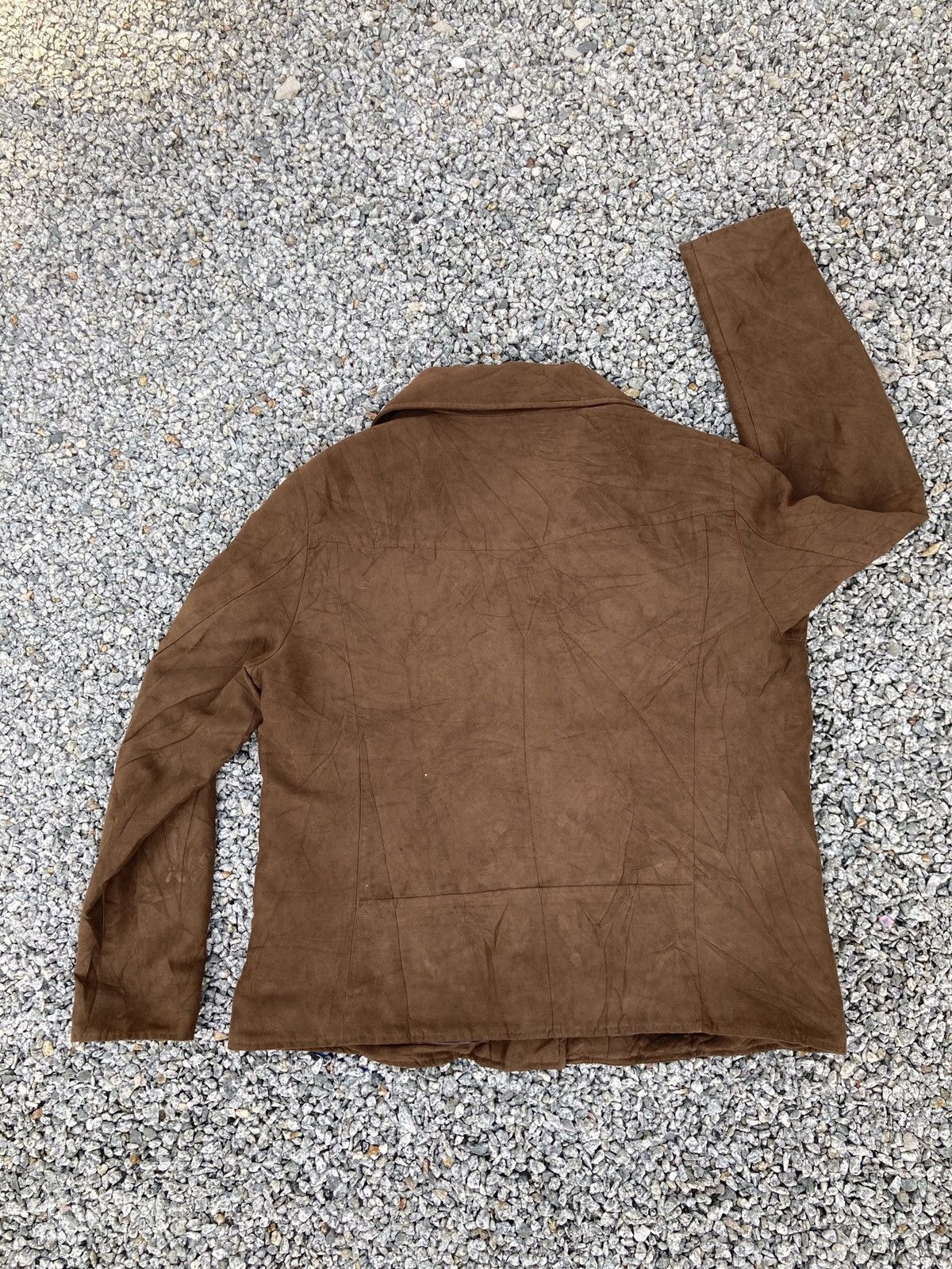 Japanese Brand × Uniqlo Uniqlo Double Collar Jacket Size US L / EU 52-54 / 3 - 3 Thumbnail