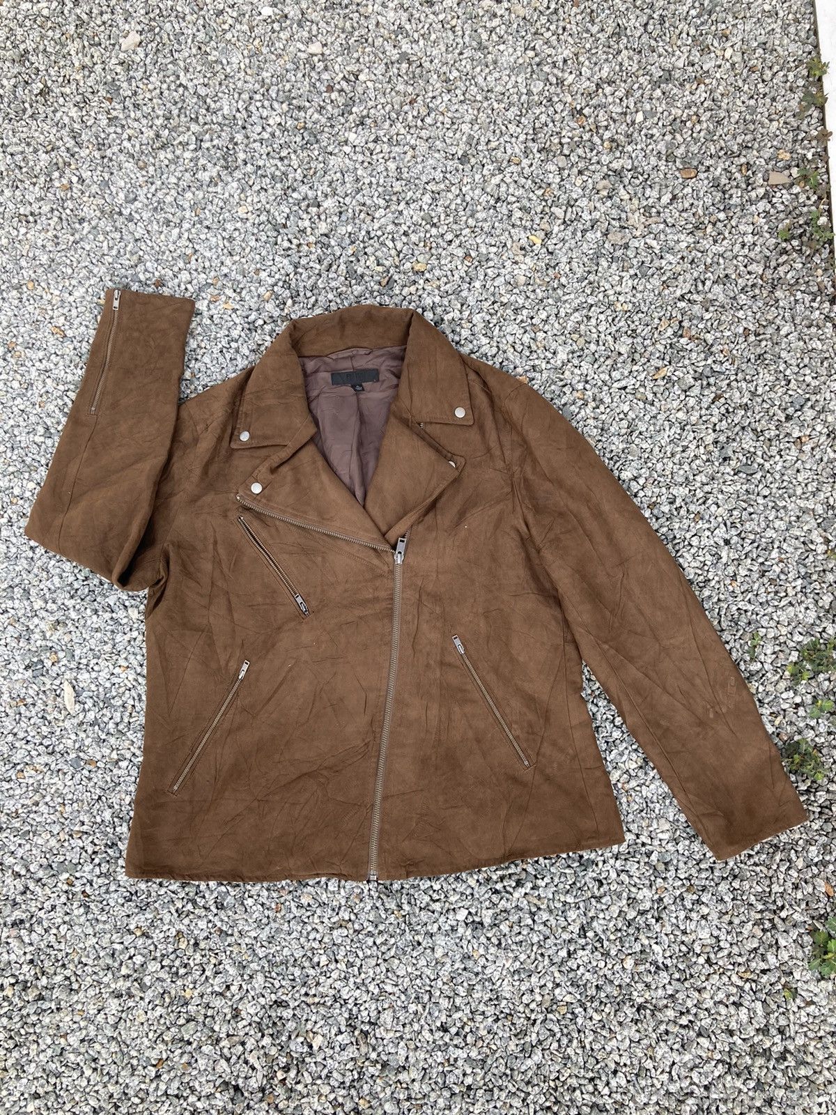 Japanese Brand × Uniqlo Uniqlo Double Collar Jacket Size US L / EU 52-54 / 3 - 1 Thumbnail