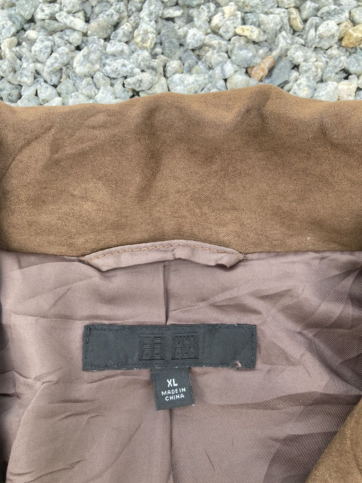 Japanese Brand × Uniqlo Uniqlo Double Collar Jacket Size US L / EU 52-54 / 3 - 6 Thumbnail