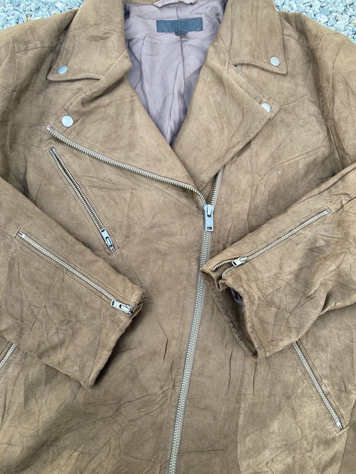 Japanese Brand × Uniqlo Uniqlo Double Collar Jacket Size US L / EU 52-54 / 3 - 5 Thumbnail
