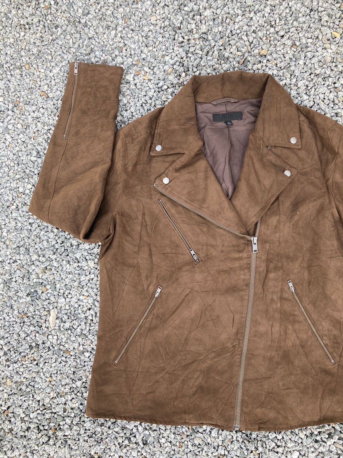Japanese Brand × Uniqlo Uniqlo Double Collar Jacket Size US L / EU 52-54 / 3 - 4 Thumbnail