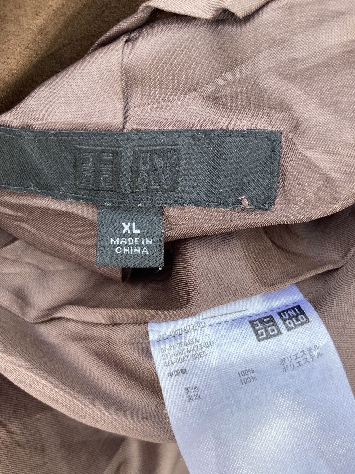 Japanese Brand × Uniqlo Uniqlo Double Collar Jacket Size US L / EU 52-54 / 3 - 7 Thumbnail