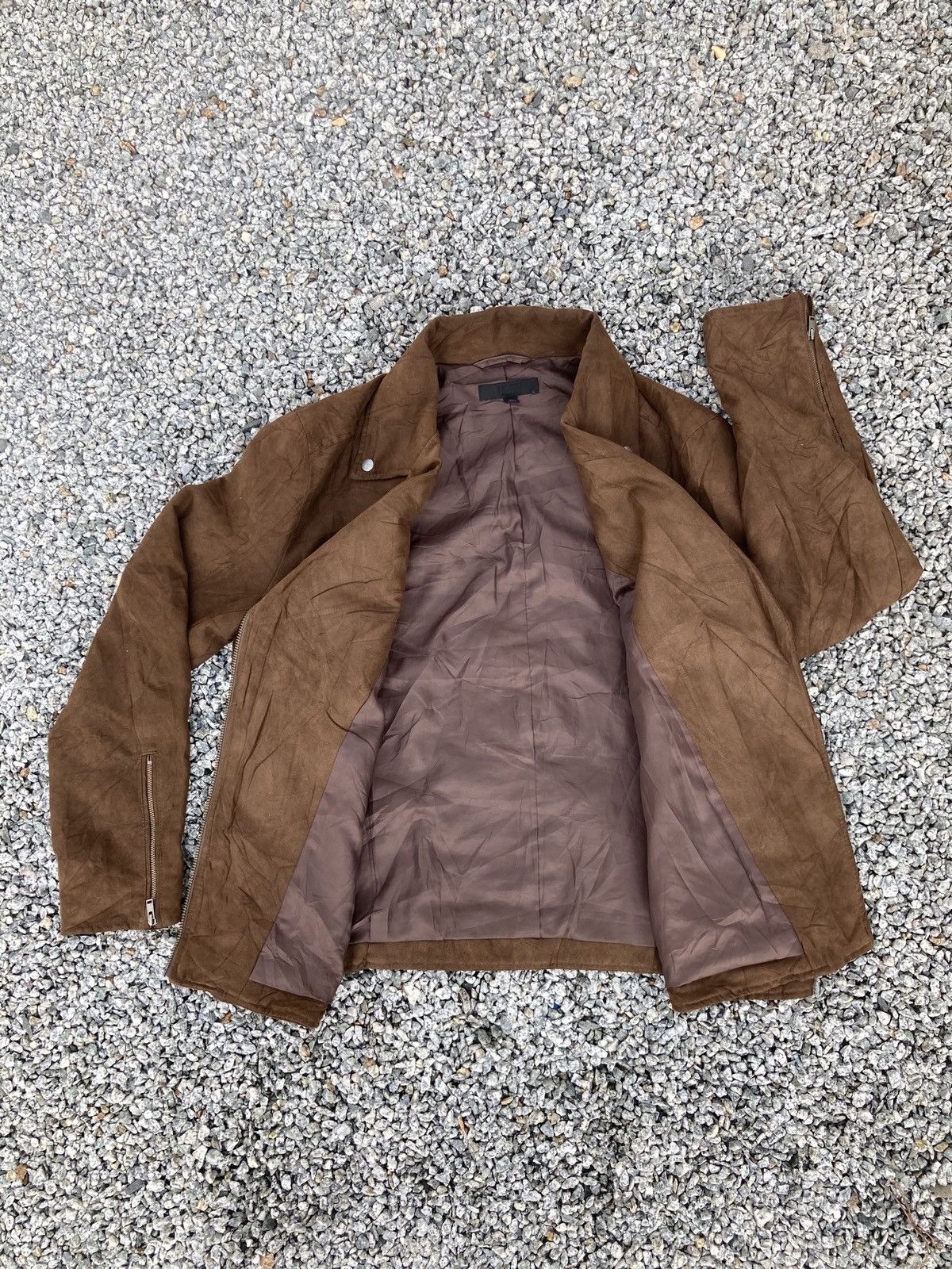 Japanese Brand × Uniqlo Uniqlo Double Collar Jacket Size US L / EU 52-54 / 3 - 2 Thumbnail