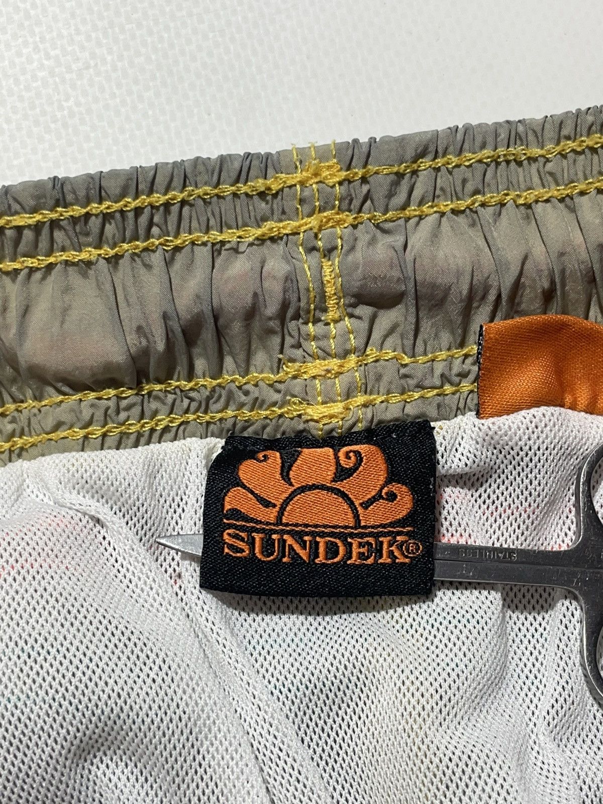 Sundek Sundek Swim Shorts Size US 30 / EU 46 - 10 Thumbnail