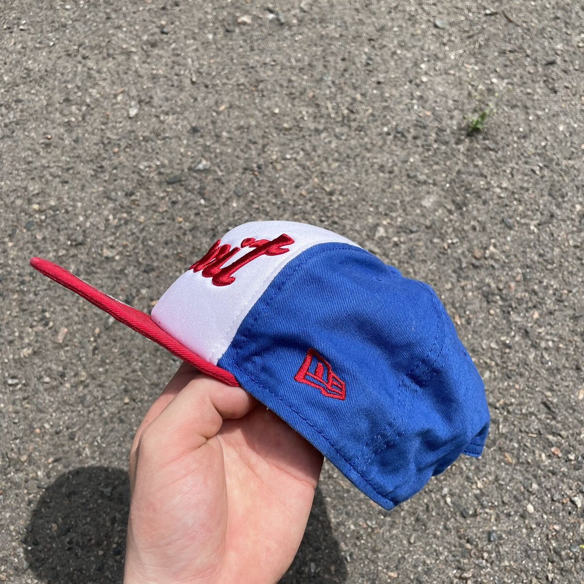 Vintage Vintage 90s Detroit Trucker Cap Hat Streetwear Americana OS Size ONE SIZE - 4 Thumbnail