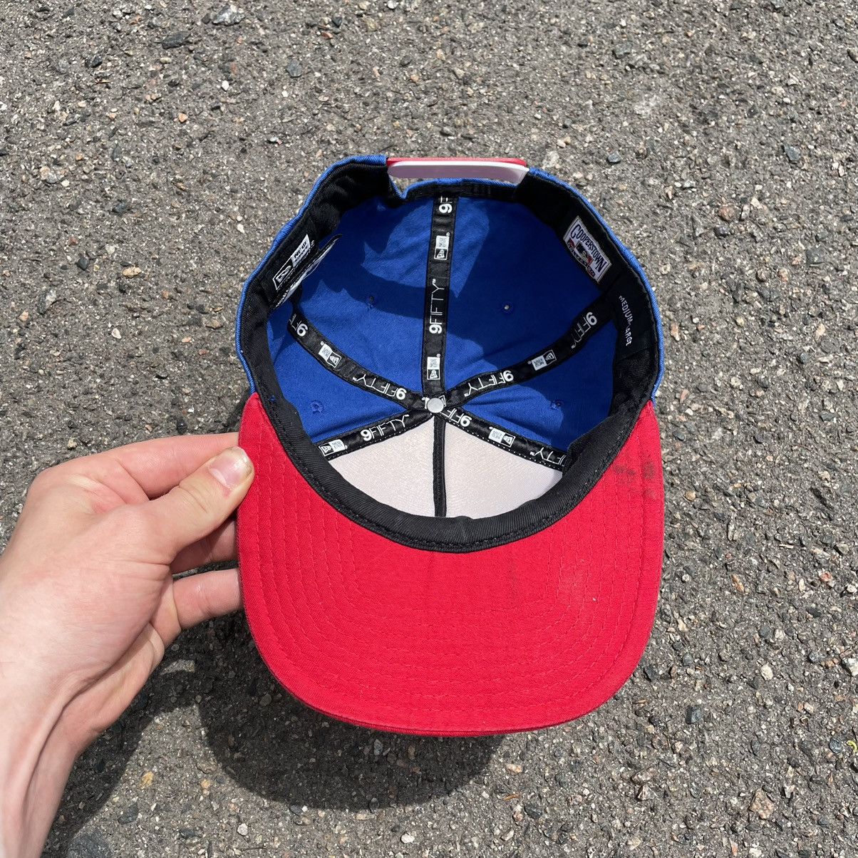Vintage Vintage 90s Detroit Trucker Cap Hat Streetwear Americana OS Size ONE SIZE - 6 Thumbnail