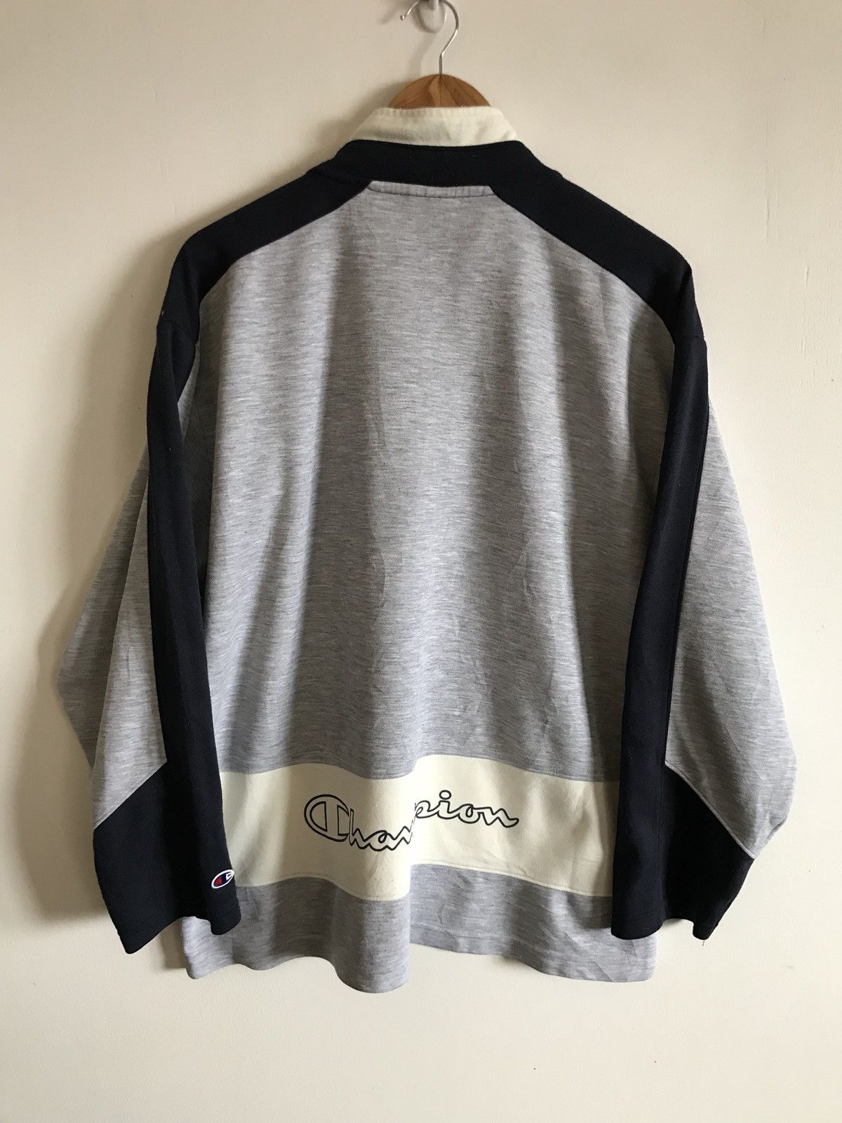 Champion Champion Sweatshirt Colour Block Big Logo Size US M / EU 48-50 / 2 - 2 Thumbnail