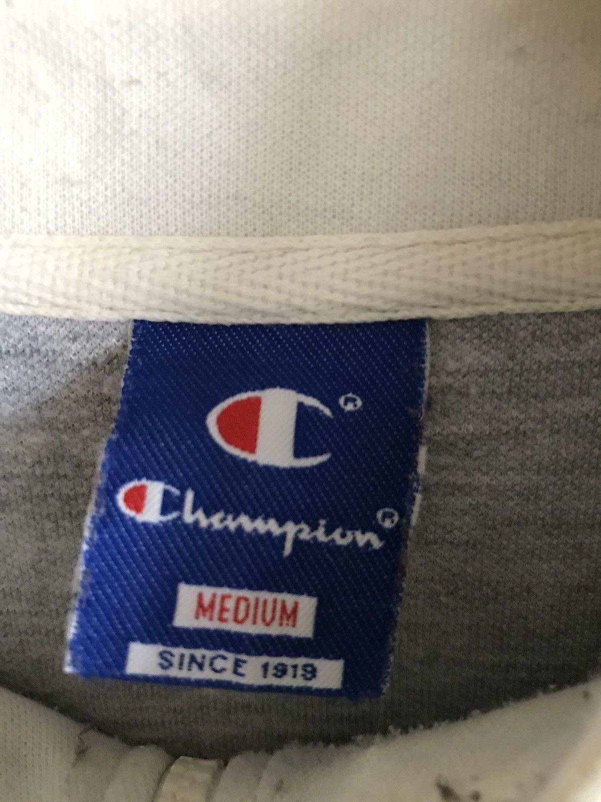 Champion Champion Sweatshirt Colour Block Big Logo Size US M / EU 48-50 / 2 - 6 Thumbnail