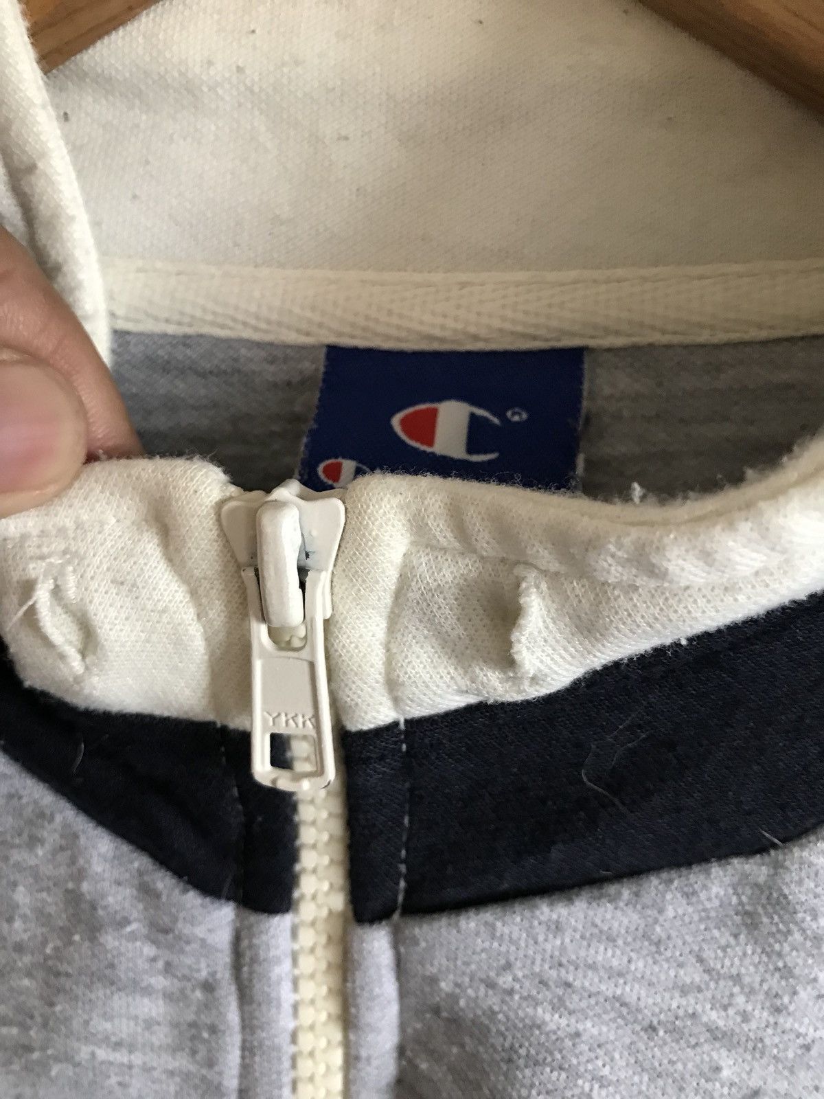 Champion Champion Sweatshirt Colour Block Big Logo Size US M / EU 48-50 / 2 - 4 Thumbnail
