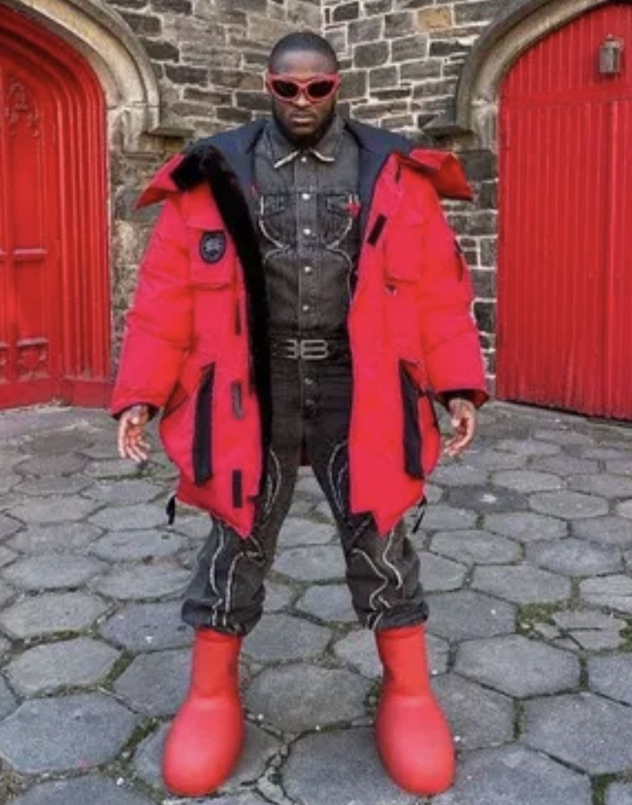 Cartoon Network ❌DELETE TODAY🔥BEST OUTFIT TO WEAR WITH ASTRO BOY RED SHOES Size US M / EU 48-50 / 2 - 7 Thumbnail