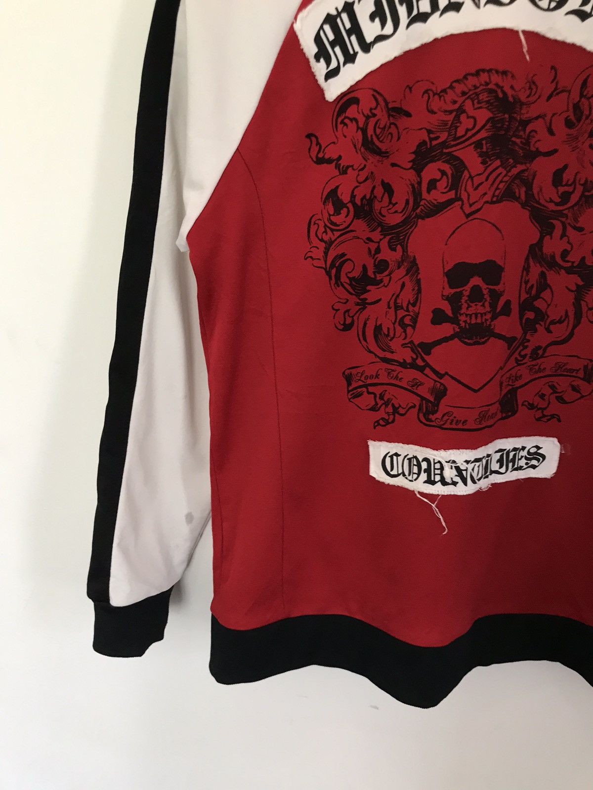 Japanese Brand × Seditionaries Vintage Japanese Brand Tinks Skull Logo Nice Design Size US S / EU 44-46 / 1 - 3 Thumbnail