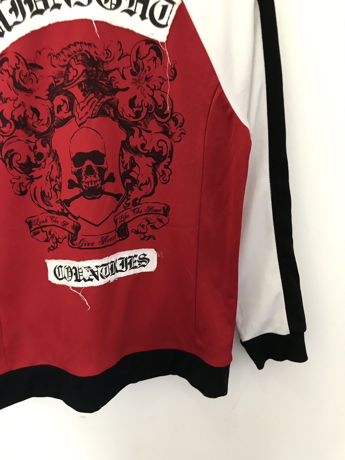 Japanese Brand × Seditionaries Vintage Japanese Brand Tinks Skull Logo Nice Design Size US S / EU 44-46 / 1 - 4 Thumbnail