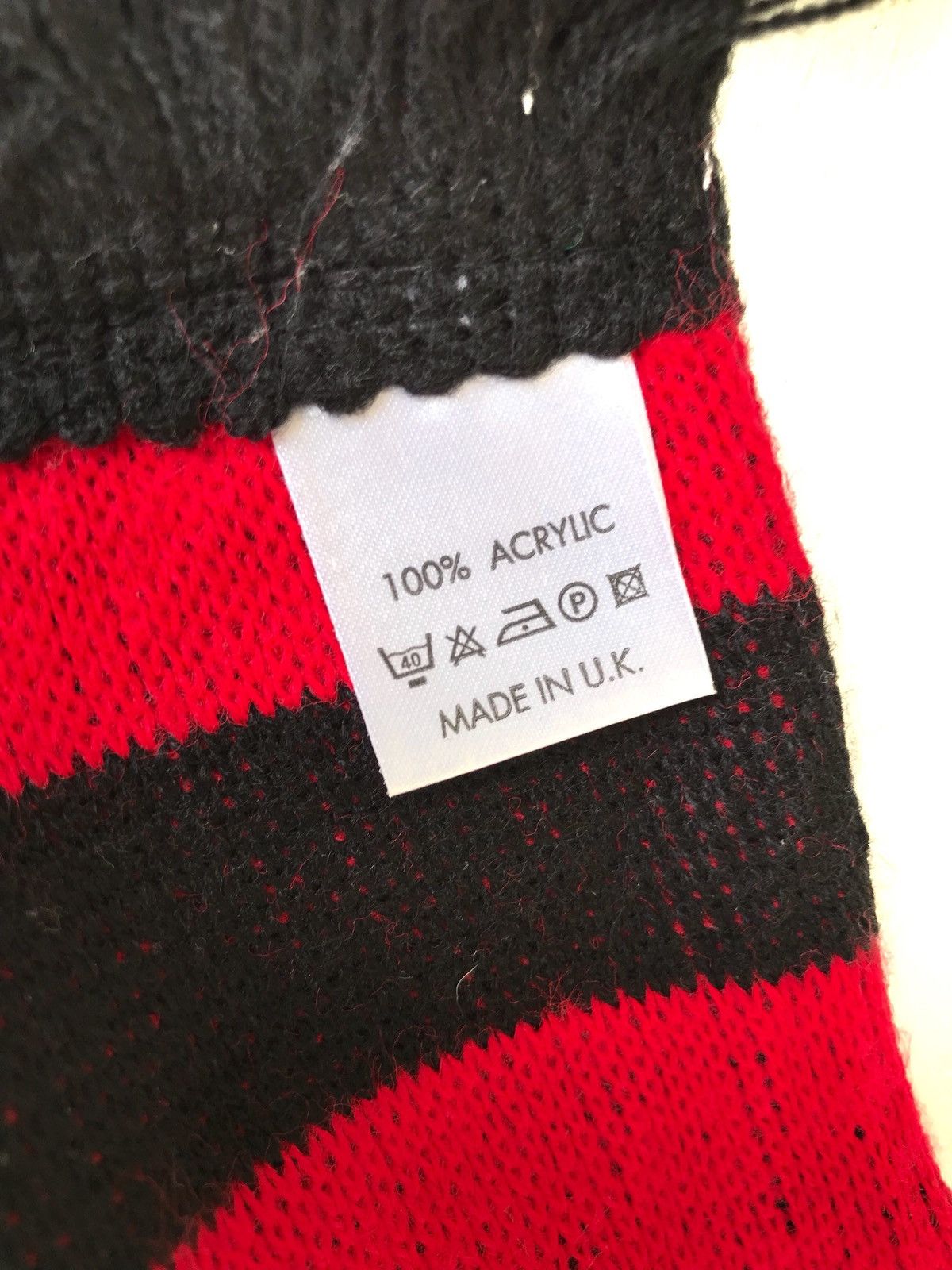 Band Tees × Other Made In UK Stripes Franz Ferdinand Scarf Muffler Size ONE SIZE - 3 Thumbnail