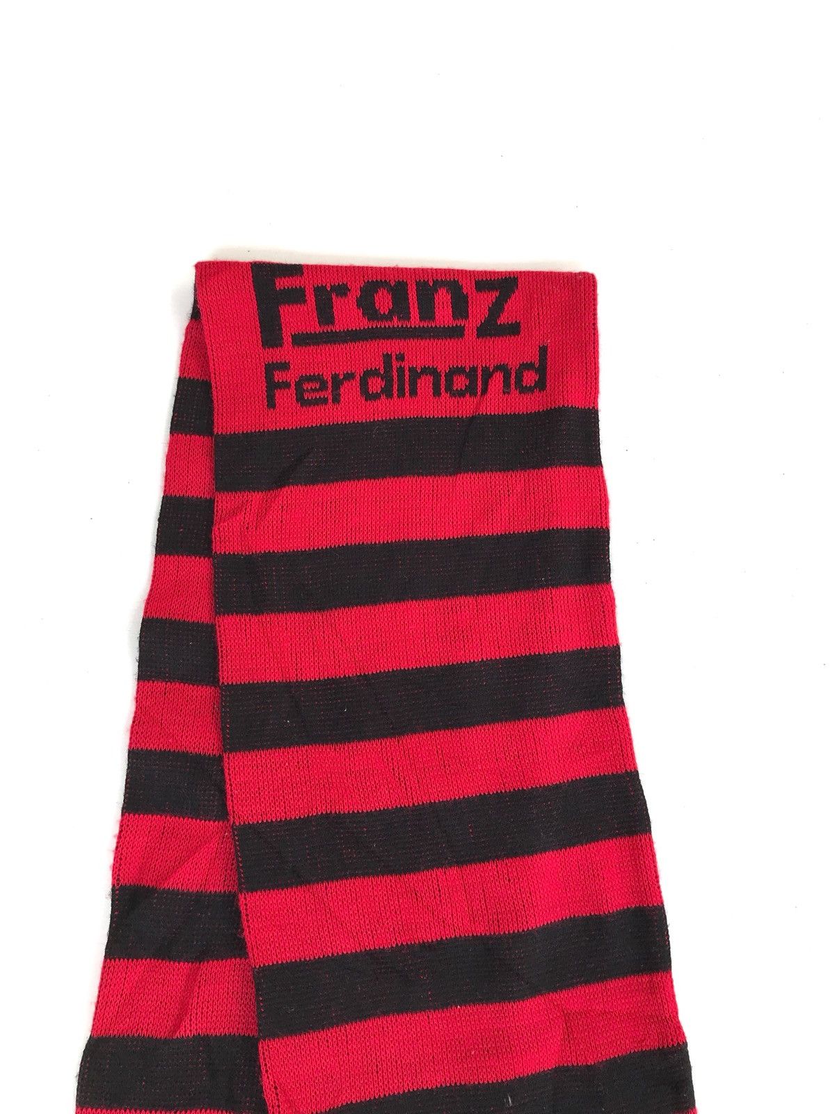 Band Tees × Other Made In UK Stripes Franz Ferdinand Scarf Muffler Size ONE SIZE - 2 Thumbnail