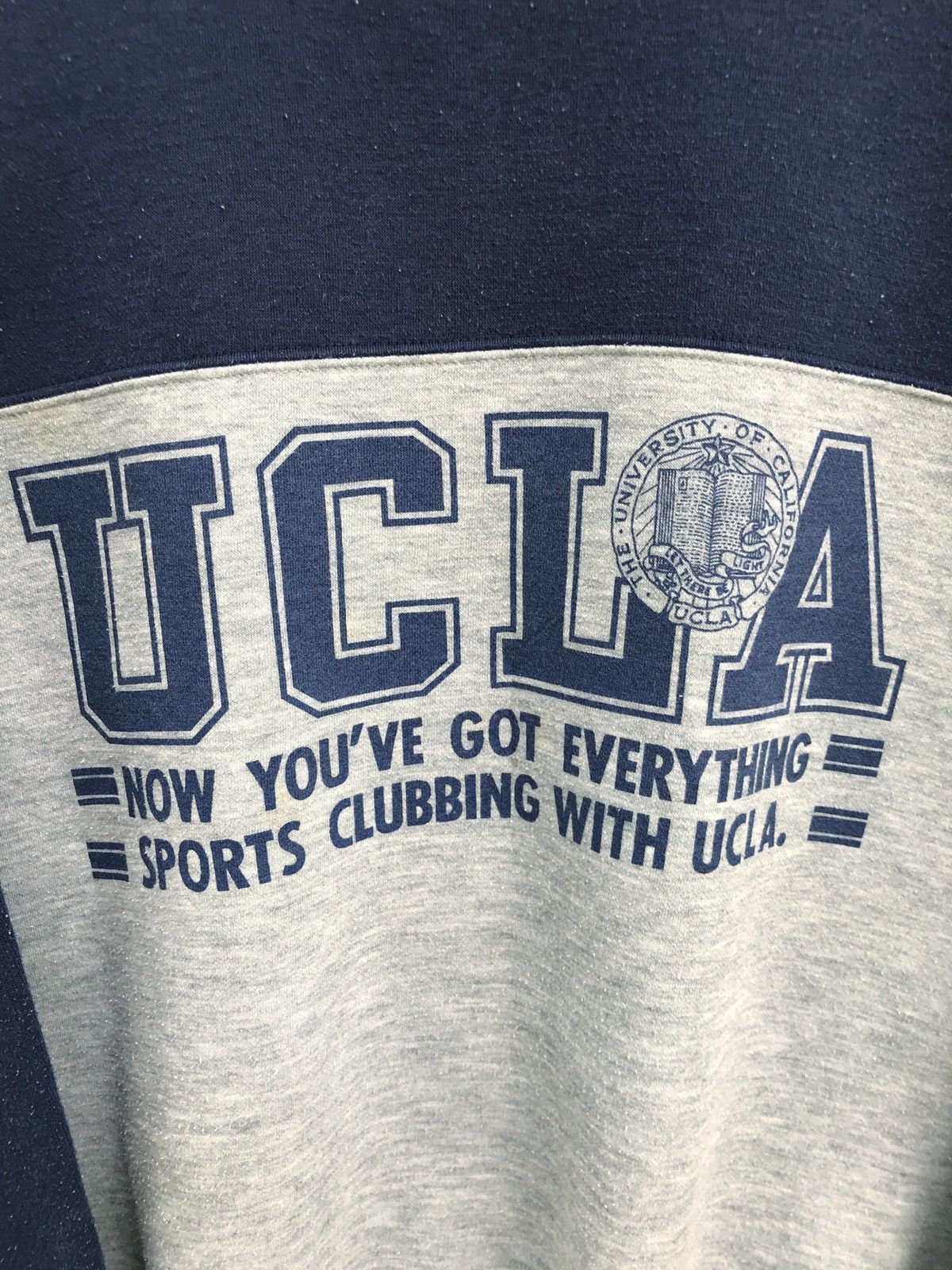 Vintage Vintage Ucla Sweatshirt Size US L / EU 52-54 / 3 - 3 Thumbnail