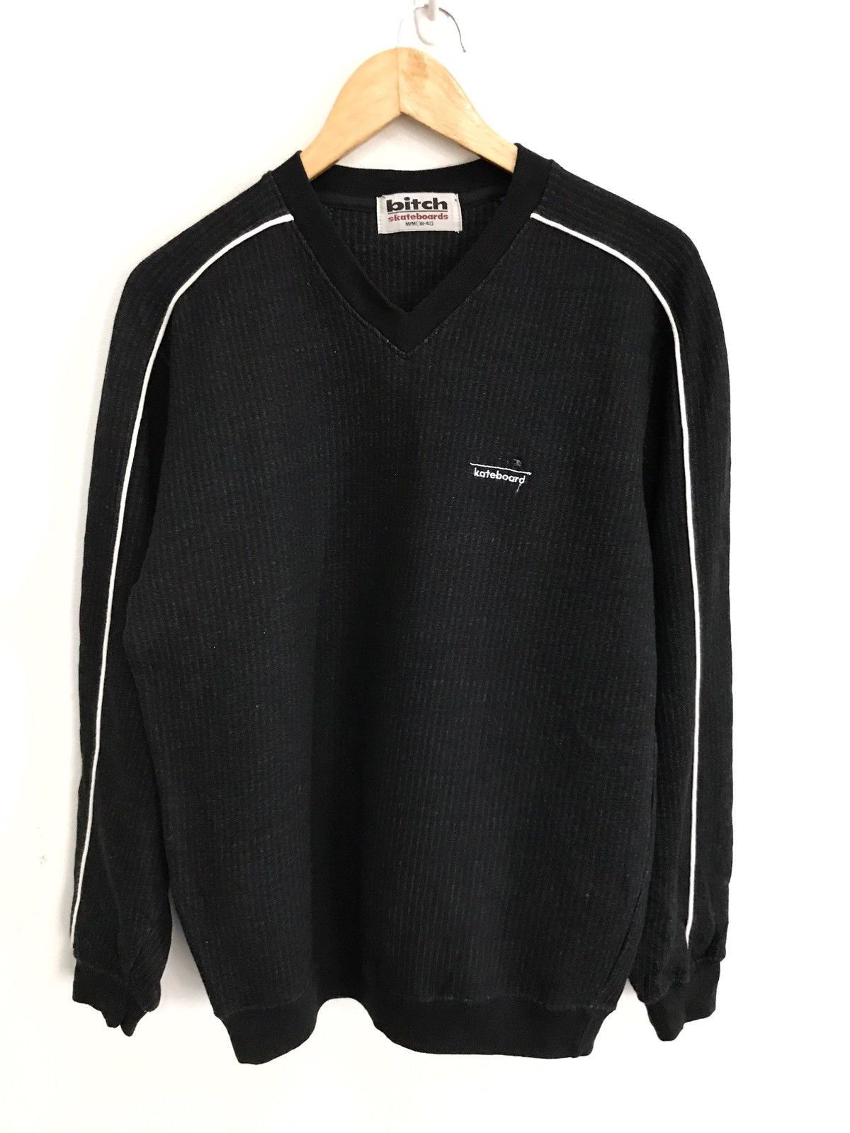 Vintage × Welcome Skateboards Vintage Bitch Skateboards Crewneck Sweatshirt Size US M / EU 48-50 / 2 - 1 Thumbnail
