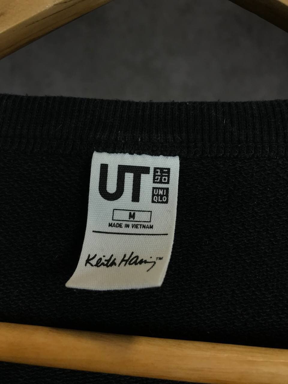 Designer Keith Haring x Uniqlo streetwear designer sweatshirt Size US M / EU 48-50 / 2 - 3 Thumbnail