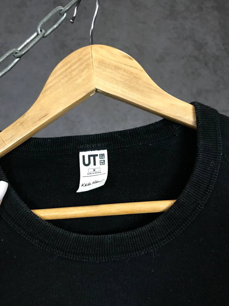 Designer Keith Haring x Uniqlo streetwear designer sweatshirt Size US M / EU 48-50 / 2 - 8 Thumbnail