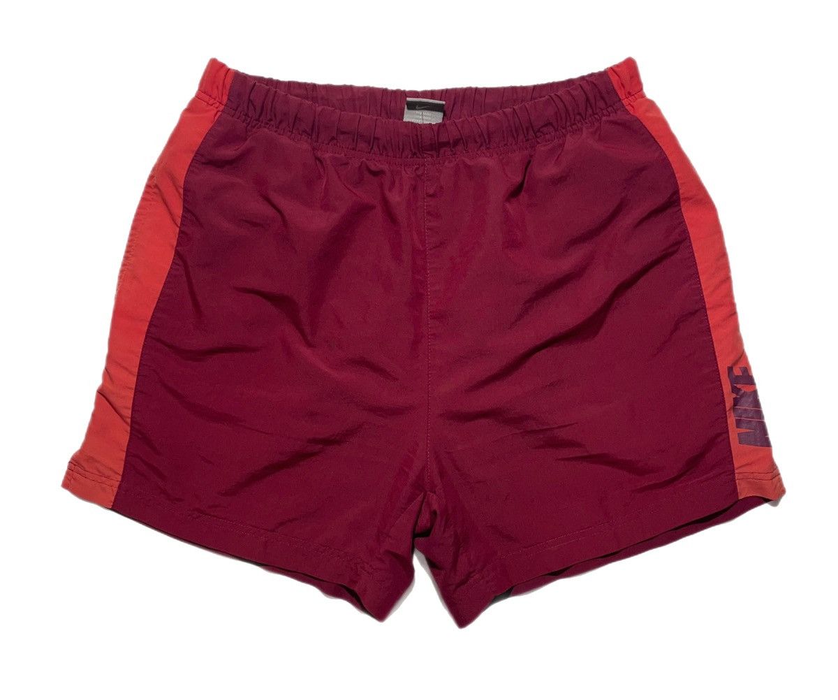 Vintage Vintage 90s Nike Shorts Size US 34 / EU 50 - 1 Thumbnail