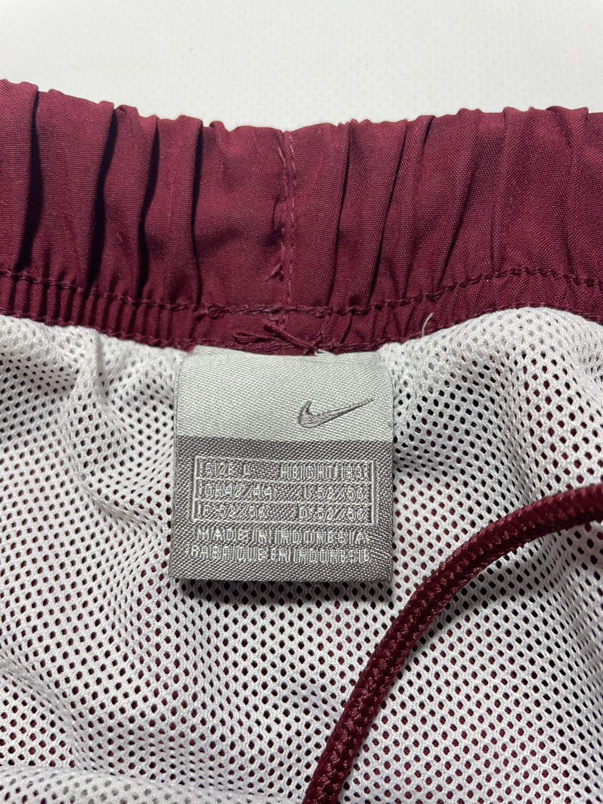 Vintage Vintage 90s Nike Shorts Size US 34 / EU 50 - 8 Thumbnail