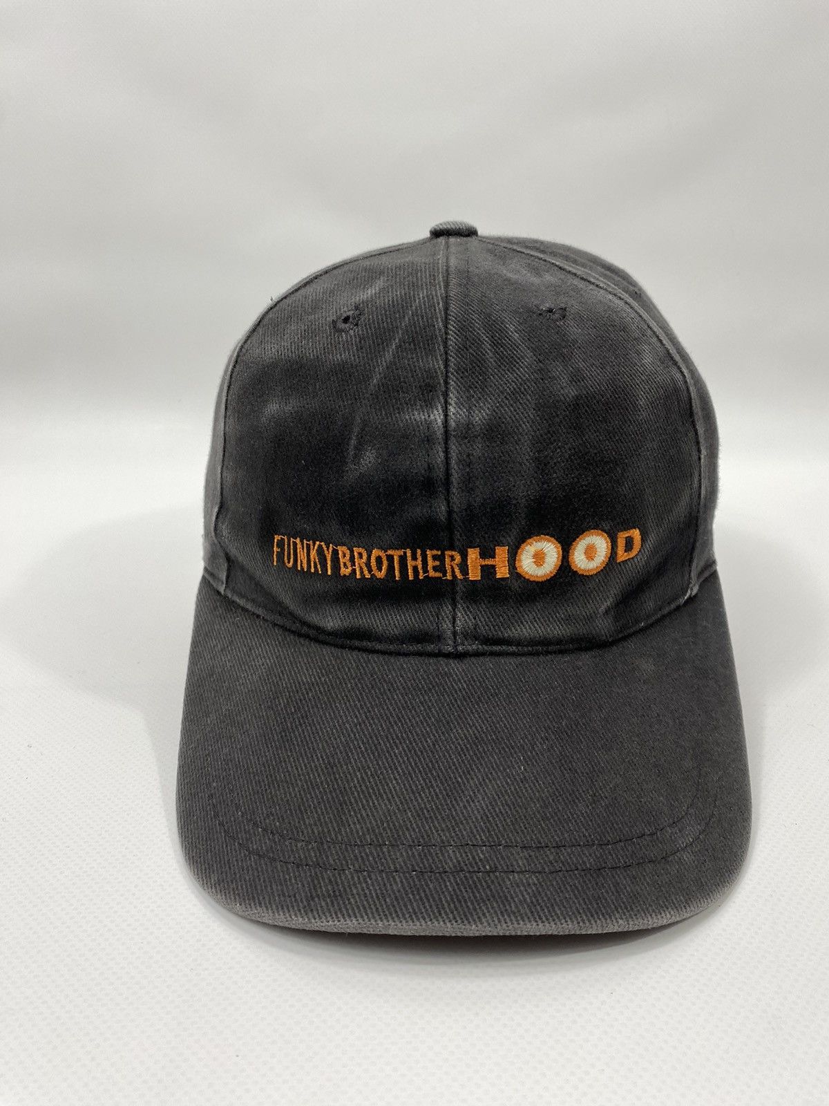 Band Tees 🔥LASTDROP🔥 VTG Funky Brotherhood Swiss Distressed Cap Hat Size ONE SIZE - 5 Thumbnail