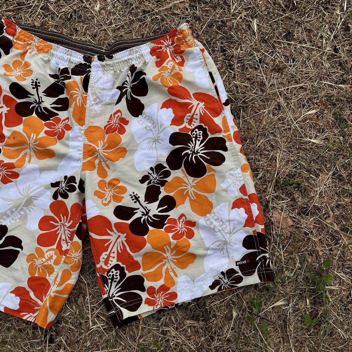 Beauty Beast Vintage 90s Art Streetwear Shorts Summer Kanye Travis Style Size US 34 / EU 50 - 2 Thumbnail