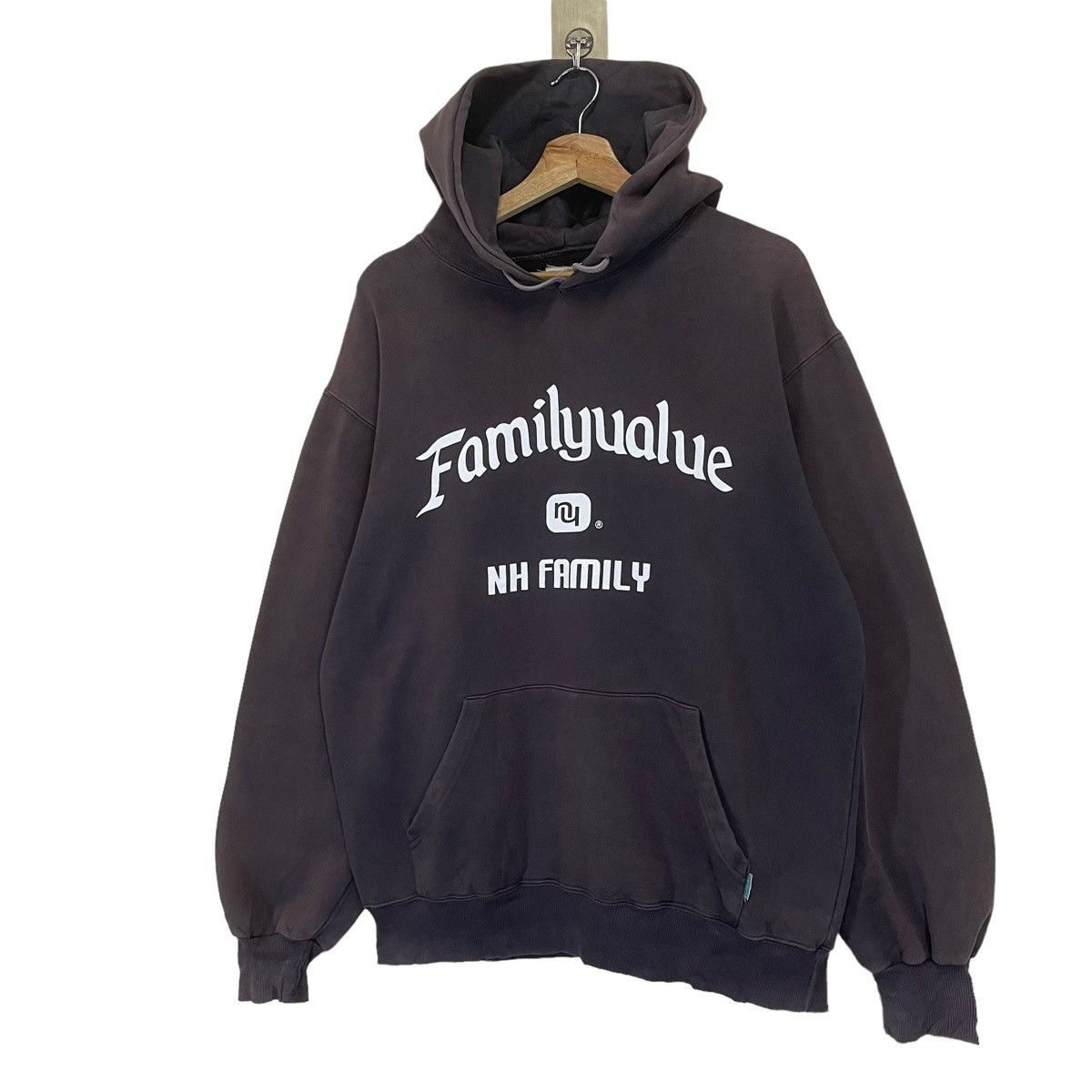 Neighborhood × Wtaps Wtaps x Neighborhood Familyvalue Big Logo Hoodies Size US L / EU 52-54 / 3 - 3 Thumbnail