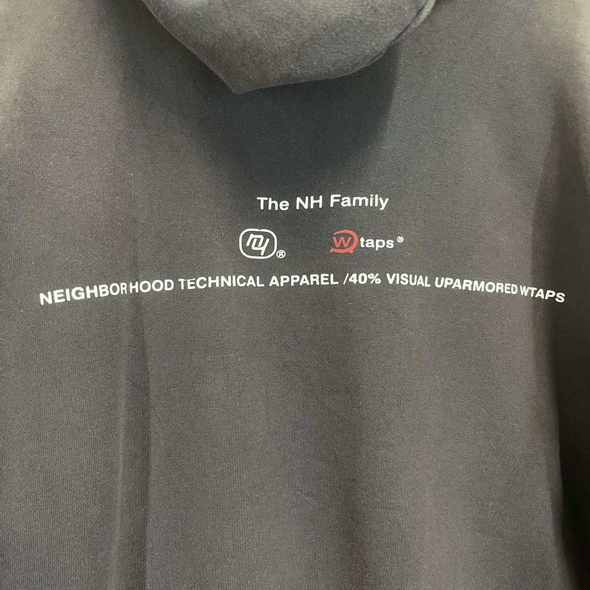 Neighborhood × Wtaps Wtaps x Neighborhood Familyvalue Big Logo Hoodies Size US L / EU 52-54 / 3 - 9 Thumbnail