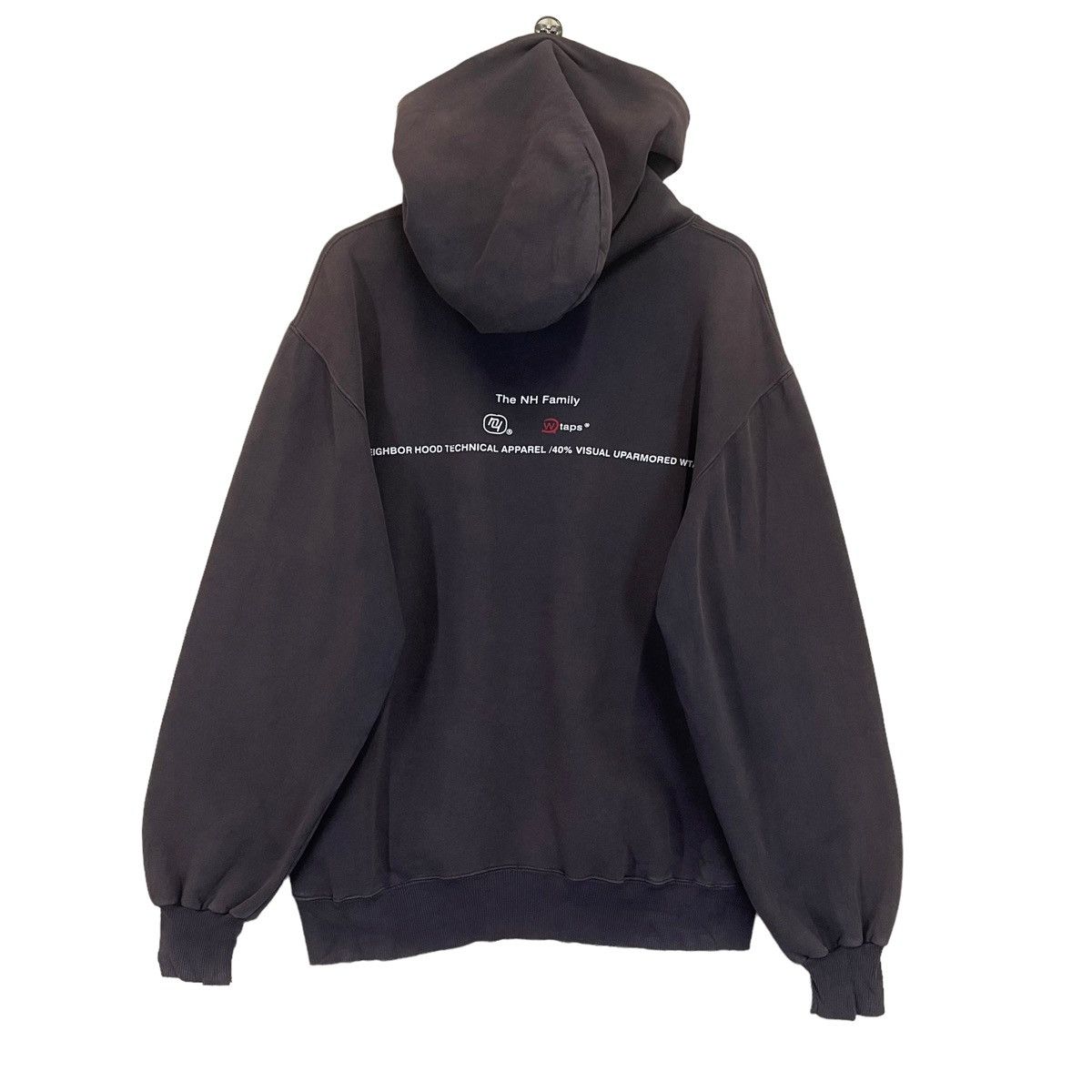 Neighborhood × Wtaps Wtaps x Neighborhood Familyvalue Big Logo Hoodies Size US L / EU 52-54 / 3 - 8 Thumbnail
