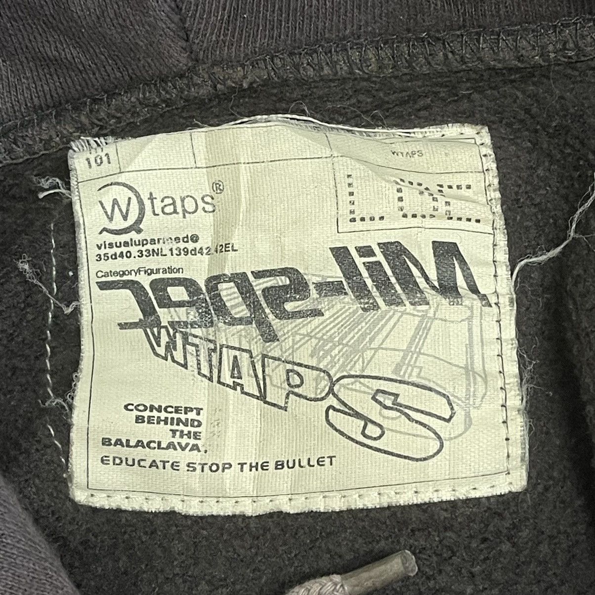 Neighborhood × Wtaps Wtaps x Neighborhood Familyvalue Big Logo Hoodies Size US L / EU 52-54 / 3 - 11 Thumbnail