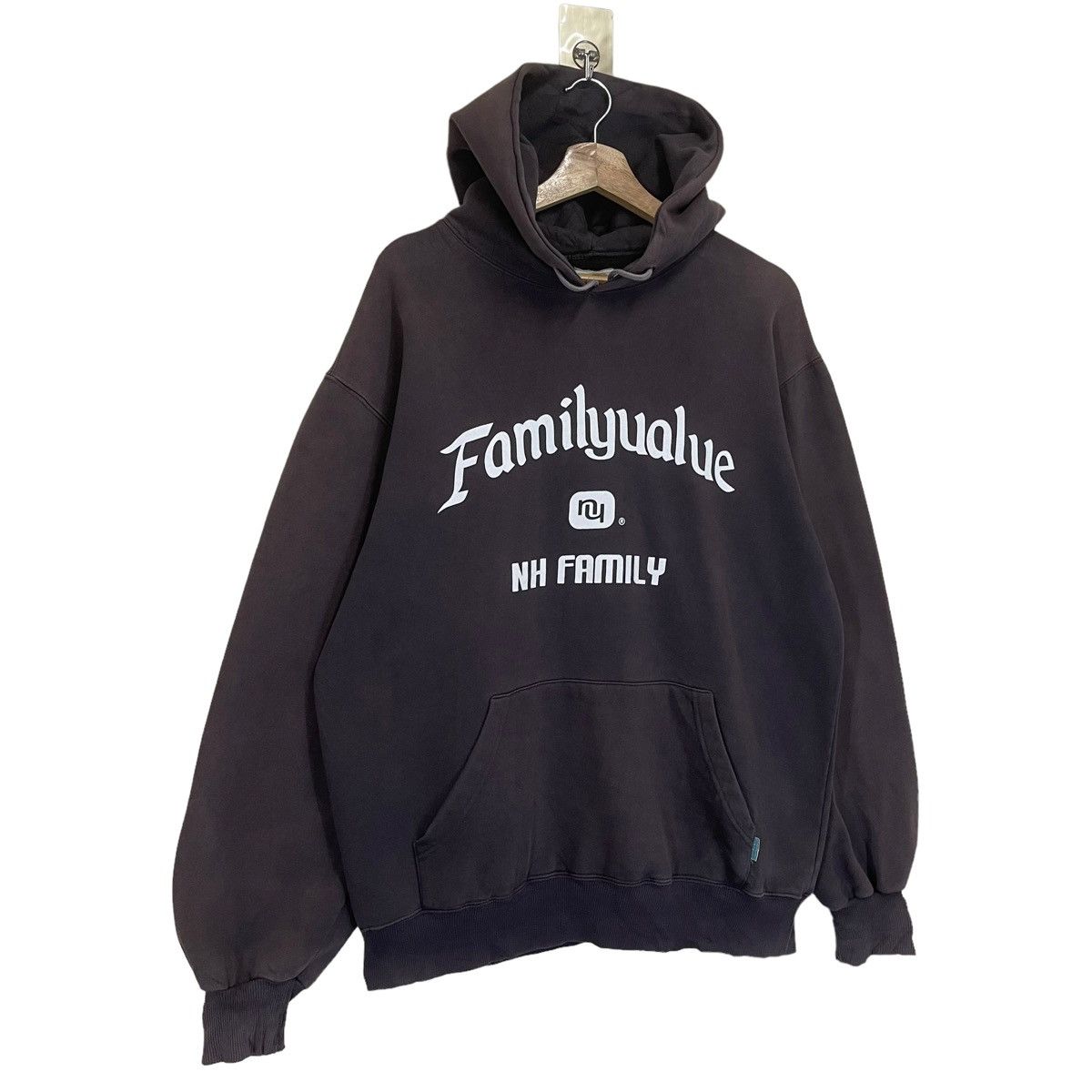Neighborhood × Wtaps Wtaps x Neighborhood Familyvalue Big Logo Hoodies Size US L / EU 52-54 / 3 - 2 Thumbnail