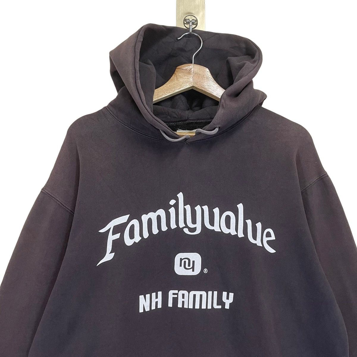 Neighborhood × Wtaps Wtaps x Neighborhood Familyvalue Big Logo Hoodies Size US L / EU 52-54 / 3 - 4 Thumbnail