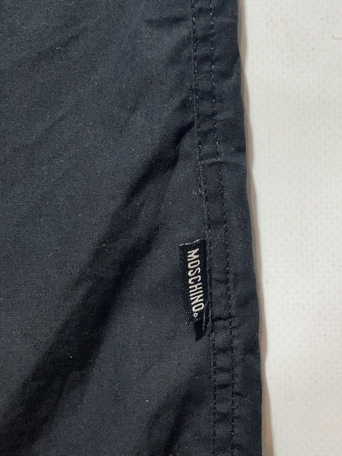 Moschino Vintage Moschino Jeans Short Shirt Size US XL / EU 56 / 4 - 10 Thumbnail
