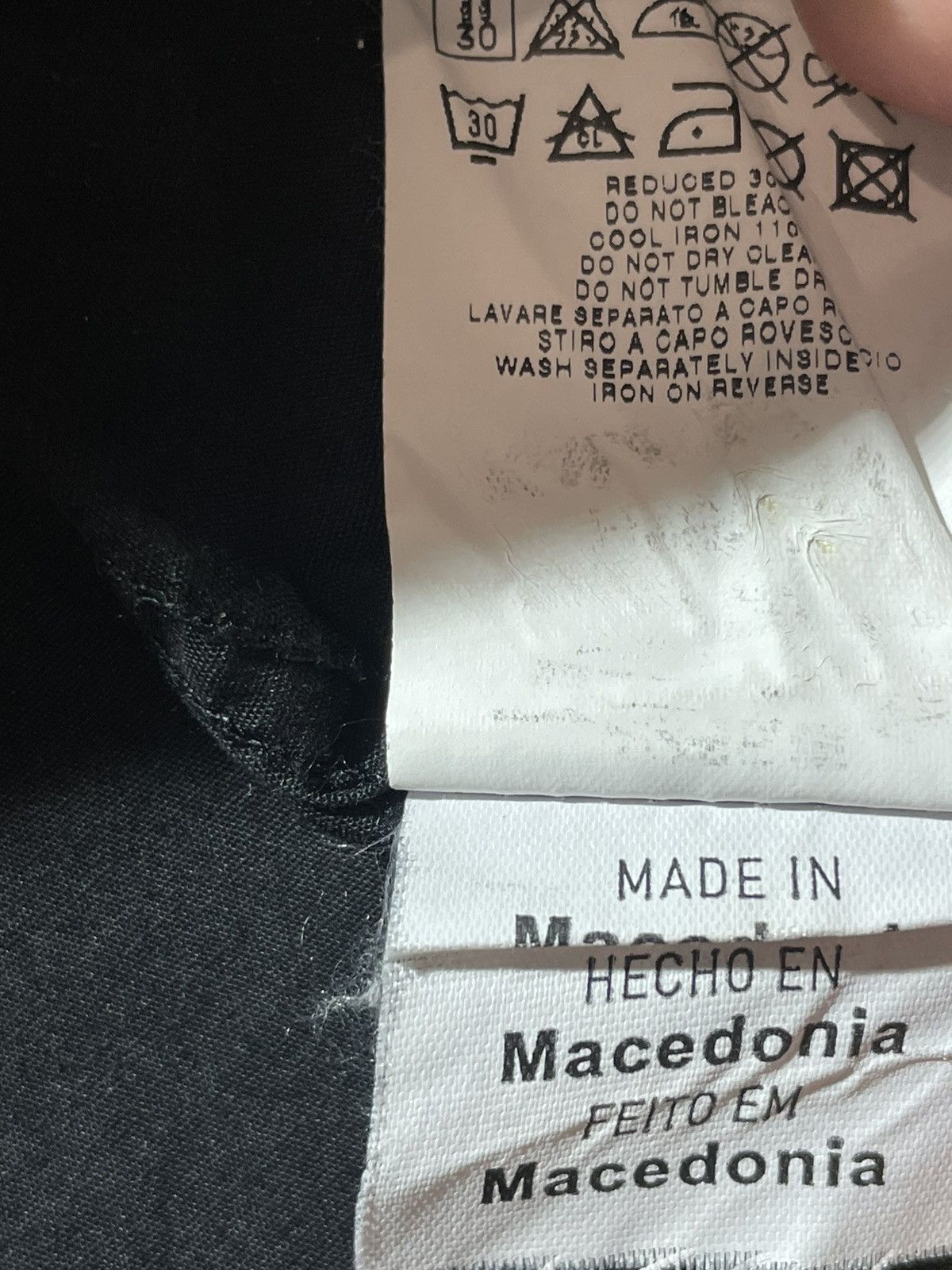 Moschino Vintage Moschino Jeans Short Shirt Size US XL / EU 56 / 4 - 12 Thumbnail