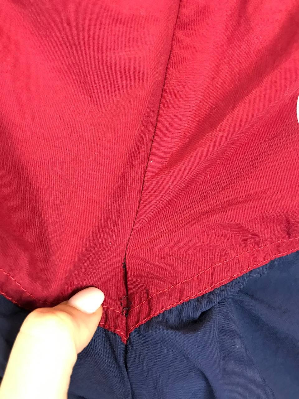Nike × Vintage Nike big swoosh streetwear vintage shorts Size US 34 / EU 50 - 9 Thumbnail