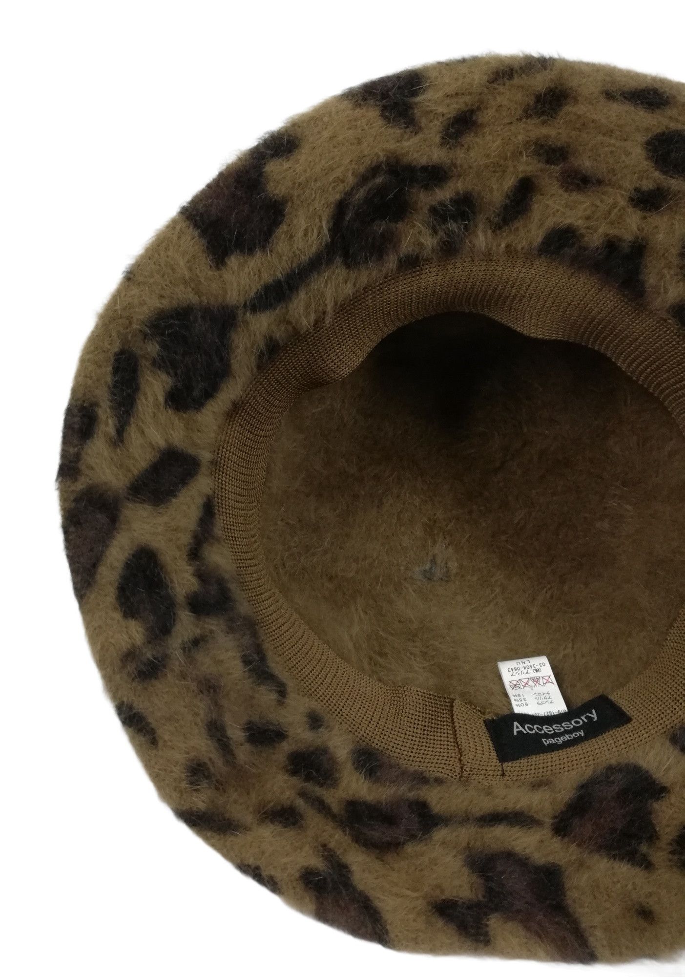Designer × Japanese Brand 🔥DOPE Iconic Accessory Pageboy Faux Fur Leopard Bucket Hat Size ONE SIZE - 11 Thumbnail
