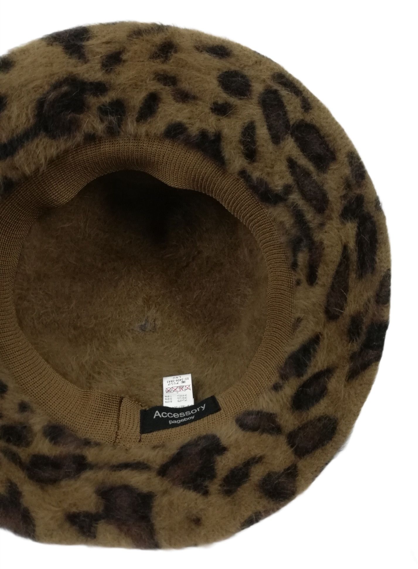 Designer × Japanese Brand 🔥DOPE Iconic Accessory Pageboy Faux Fur Leopard Bucket Hat Size ONE SIZE - 12 Thumbnail