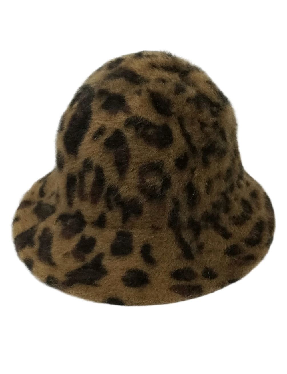 Designer × Japanese Brand 🔥DOPE Iconic Accessory Pageboy Faux Fur Leopard Bucket Hat Size ONE SIZE - 9 Thumbnail