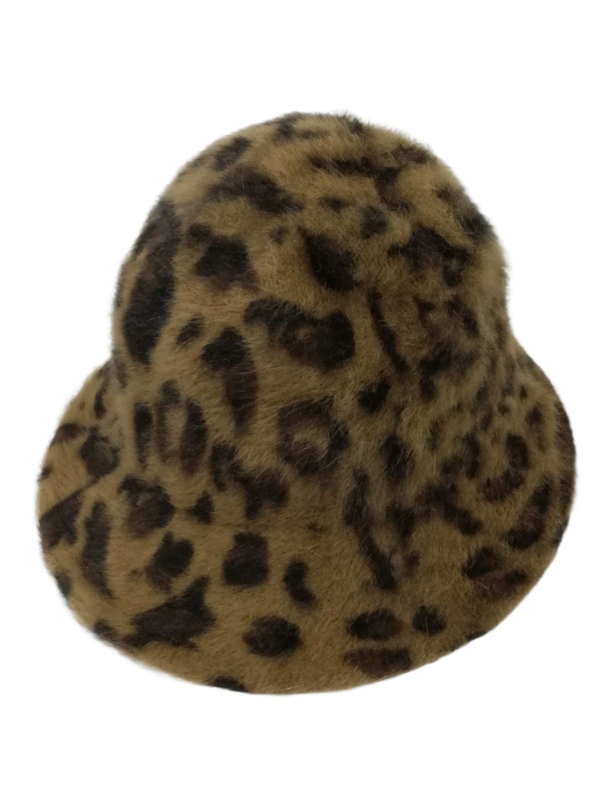 Designer × Japanese Brand 🔥DOPE Iconic Accessory Pageboy Faux Fur Leopard Bucket Hat Size ONE SIZE - 10 Thumbnail