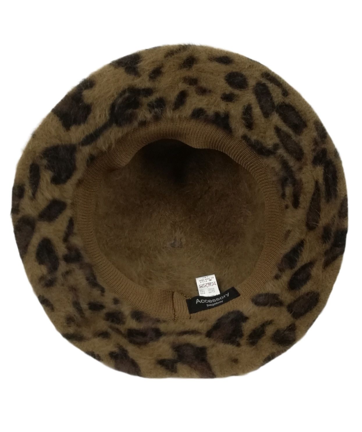 Designer × Japanese Brand 🔥DOPE Iconic Accessory Pageboy Faux Fur Leopard Bucket Hat Size ONE SIZE - 13 Thumbnail