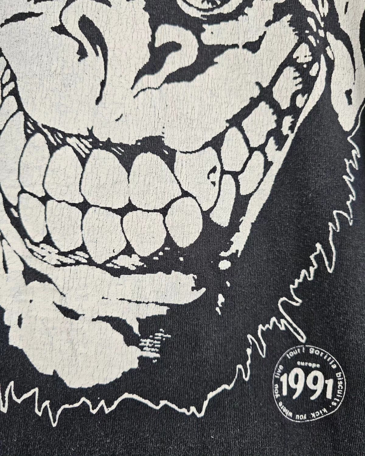 Band Tees × Vintage 1991 Gorilla Biscuits Long Sleeve NYHC Hardcore 90s Madball Size US L / EU 52-54 / 3 - 10 Thumbnail