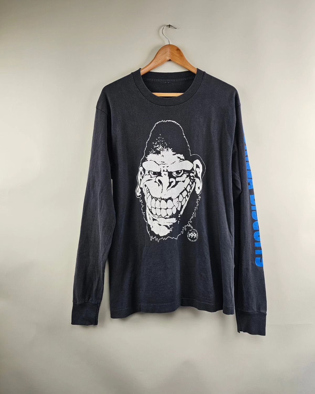 Band Tees × Vintage 1991 Gorilla Biscuits Long Sleeve NYHC Hardcore 90s Madball Size US L / EU 52-54 / 3 - 2 Thumbnail